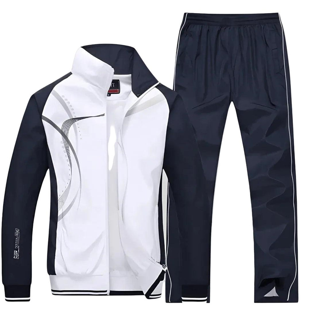 Men's Lightweight Outdoor Tracksuit Set