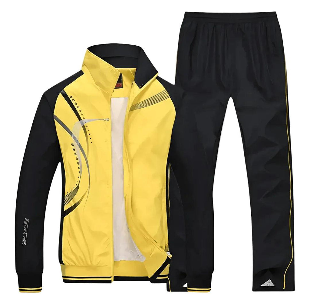 Men's Lightweight Outdoor Tracksuit Set