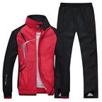 Men's Lightweight Outdoor Tracksuit Set