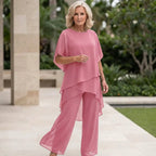 Women’s 2 Piece Wide Leg Pant Set