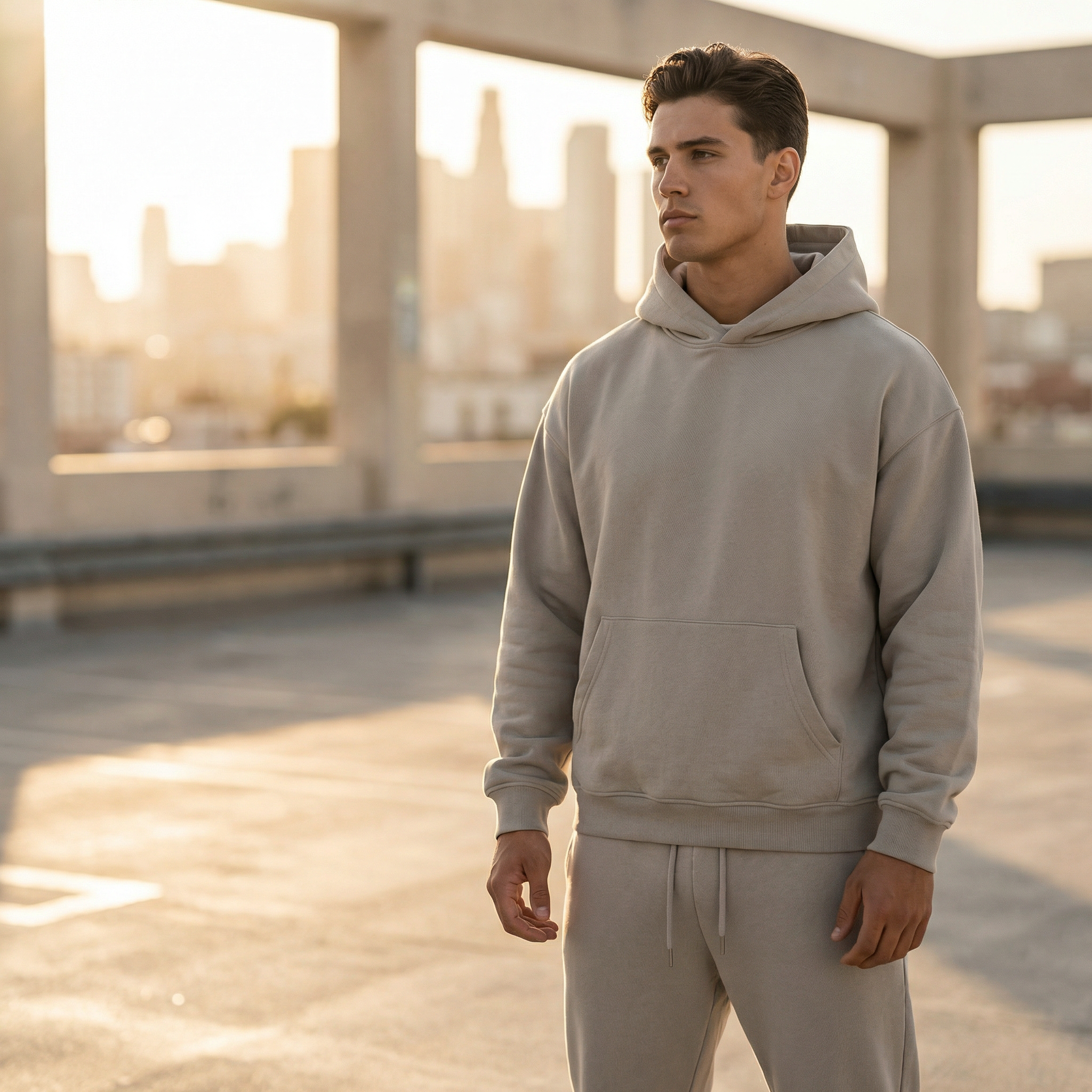 Men's Hoodie And Jogger Pants Set