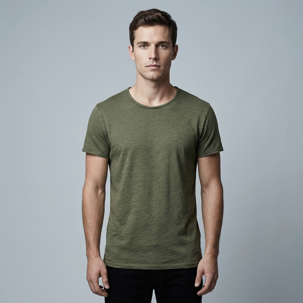 Men's Crew-Neck Short-Sleeve T-Shirt