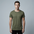 Men's Crew-Neck Short-Sleeve T-Shirt