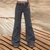 Women’s Wide Leg Seamed Pants