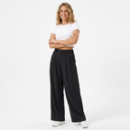Women's High-Waisted Wide-Leg Pants