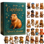 Capybara Advent Calendar 2026 with Mini Figures