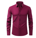 Men's Slim Fit Dress Shirt