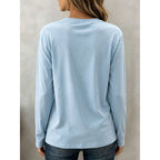 Women's Long Sleeve Crew Neck T-Shirt