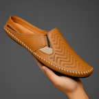 Men's Perforated Slip On Loafers