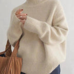 Women's Turtleneck Knit Sweater