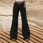 Women’s Wide Leg Seamed Pants