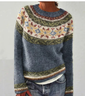 Women’s Patterned Knit Sweater