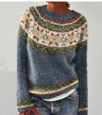 Women’s Patterned Knit Sweater