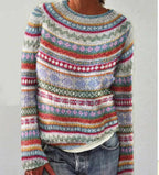 Women’s Patterned Knit Sweater