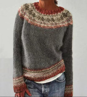 Women’s Patterned Knit Sweater