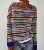 Women’s Patterned Knit Sweater