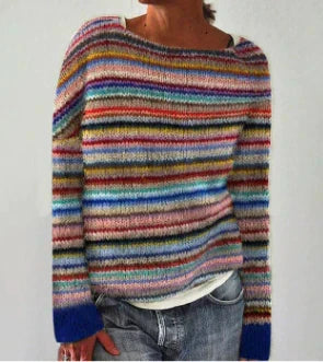 Women’s Patterned Knit Sweater