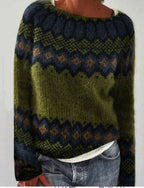 Women’s Patterned Knit Sweater