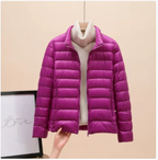Women’s Hooded Quilted Puffer Jacket