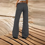 Women’s Wide Leg Seamed Pants