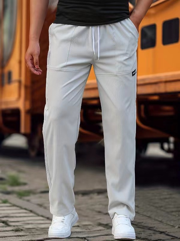 Men's Drawstring Casual Pants