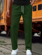Men's Drawstring Casual Pants