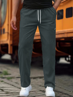 Men's Drawstring Casual Pants