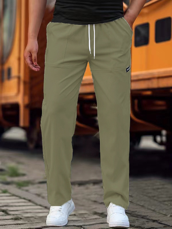 Men's Drawstring Casual Pants