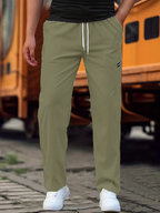 Men's Drawstring Casual Pants