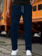 Men's Drawstring Casual Pants
