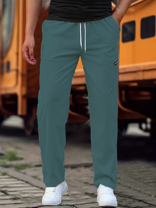 Men's Drawstring Casual Pants