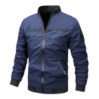 Men’s Lightweight Zip-Up Bomber Jacket
