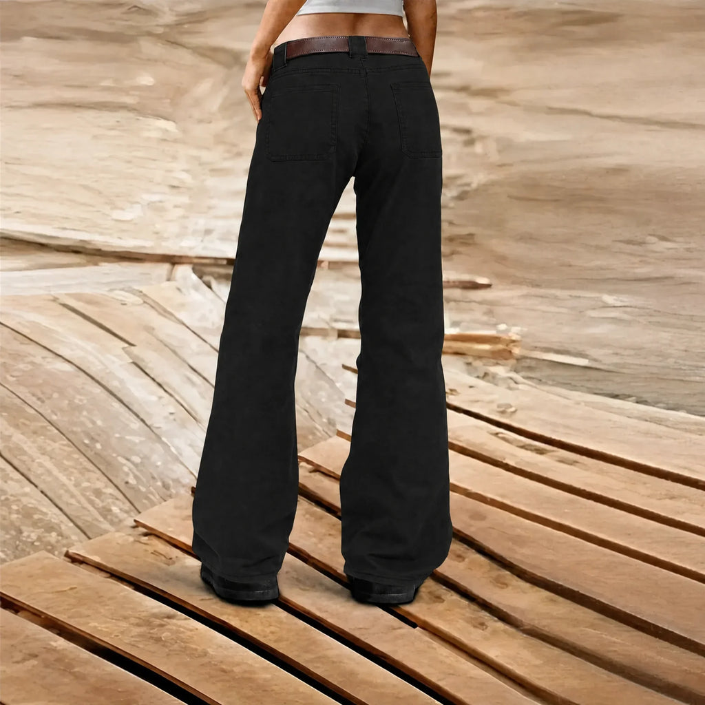 Women’s Wide Leg Seamed Pants