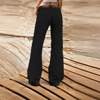 Women’s Wide Leg Seamed Pants