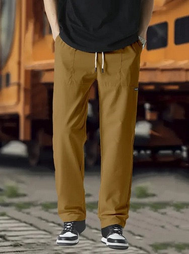 Men's Drawstring Casual Pants