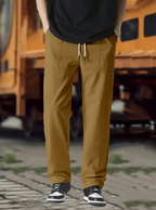 Men's Drawstring Casual Pants