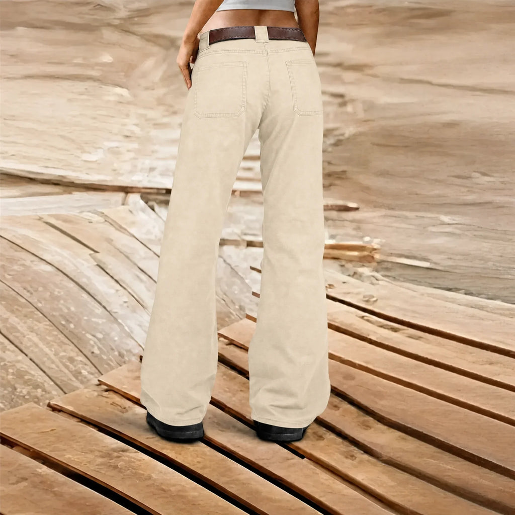 Women’s Wide Leg Seamed Pants