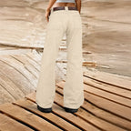 Women’s Wide Leg Seamed Pants