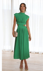Women's Elegant Cut Out Maxi Dress