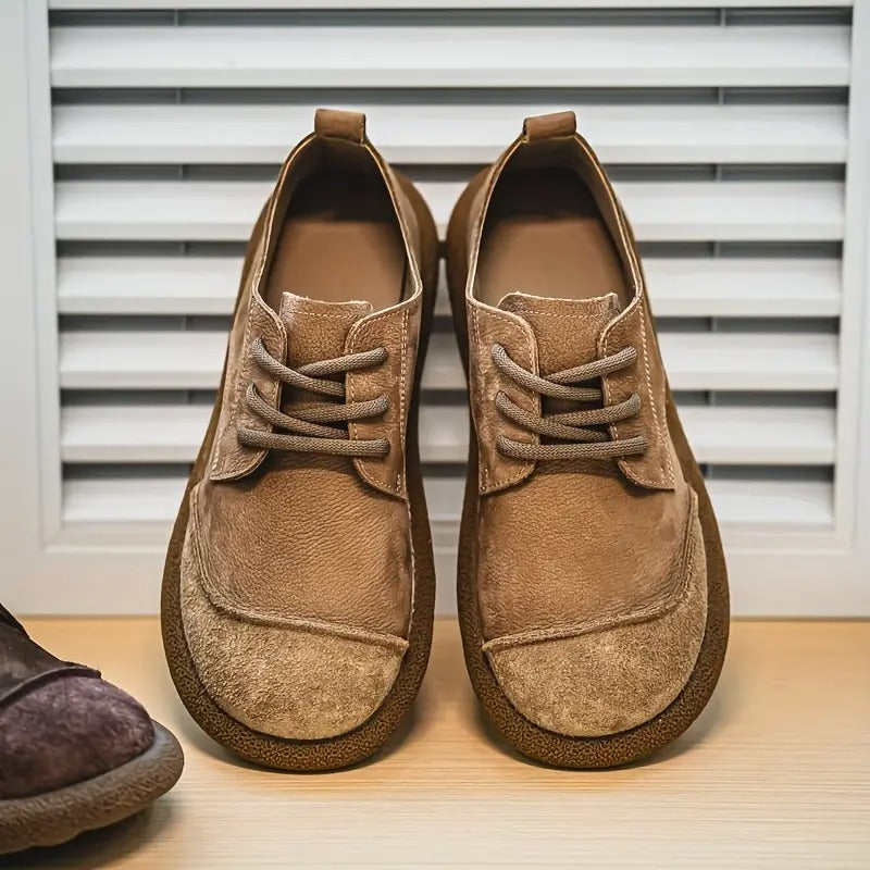 Men's Orthopedic Casual Lace-Up Shoes