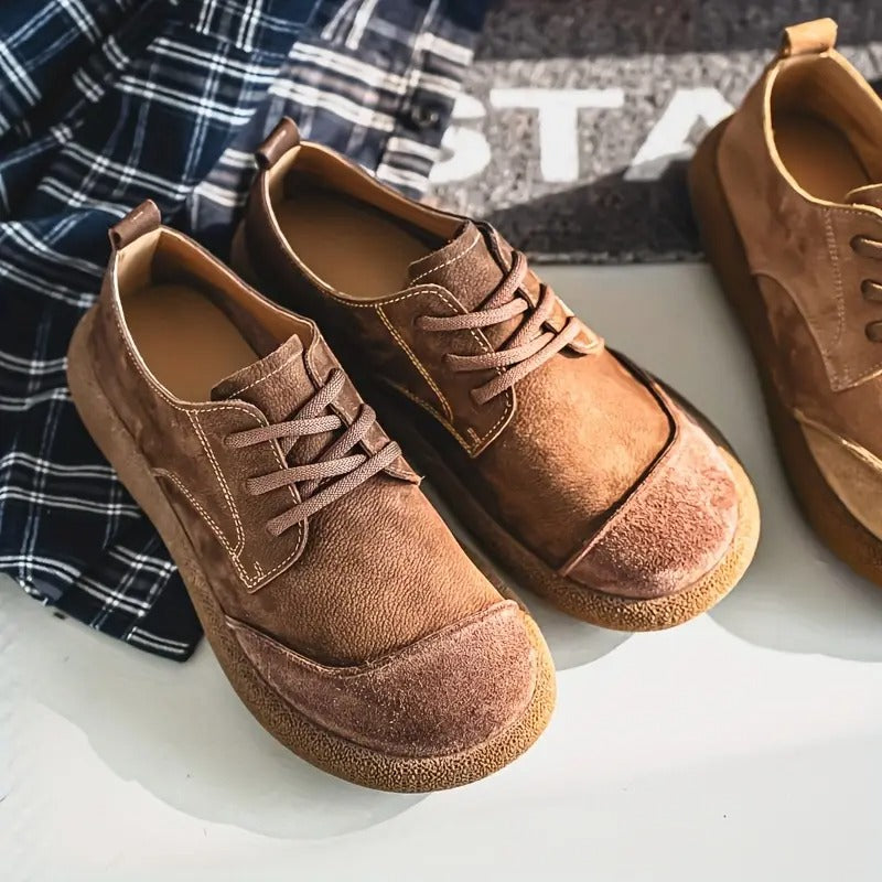 Men's Orthopedic Casual Lace-Up Shoes