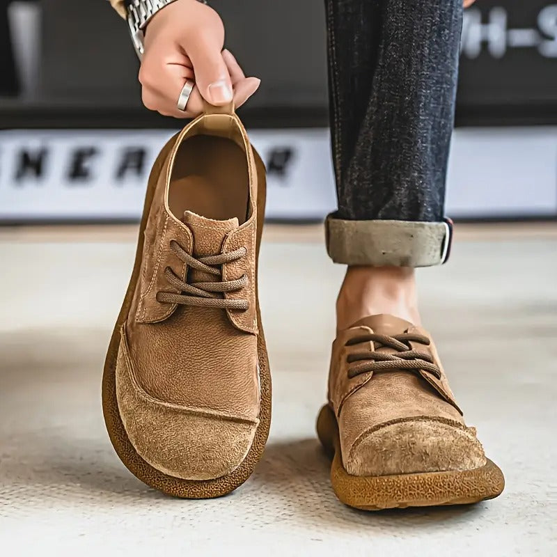 Men's Orthopedic Casual Lace-Up Shoes