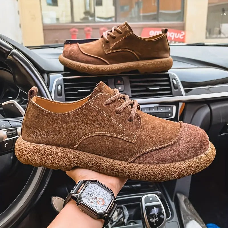 Men's Orthopedic Casual Lace-Up Shoes