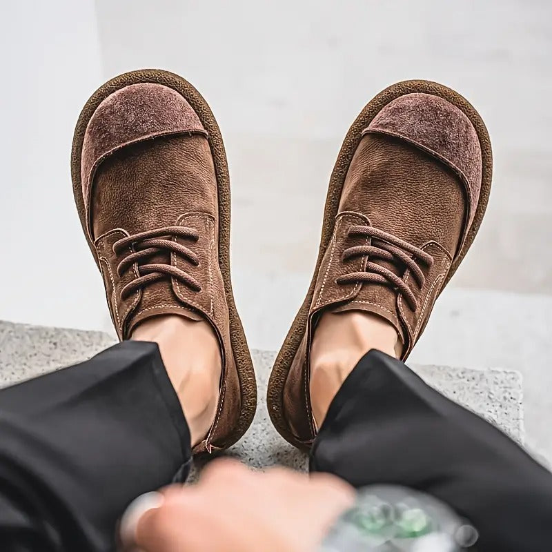 Men's Orthopedic Casual Lace-Up Shoes