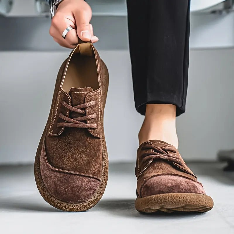 Men's Orthopedic Casual Lace-Up Shoes