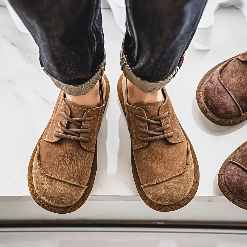 Men's Orthopedic Casual Lace-Up Shoes