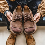 Men's Orthopedic Casual Lace-Up Shoes