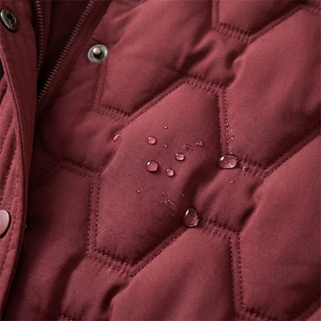 Women’s Hooded Long Winter Jacket