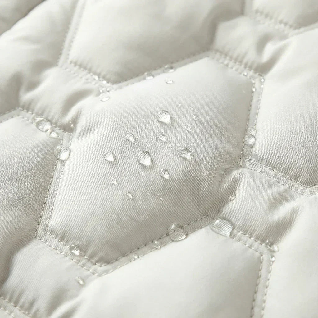 Women’s Hooded Long Winter Jacket