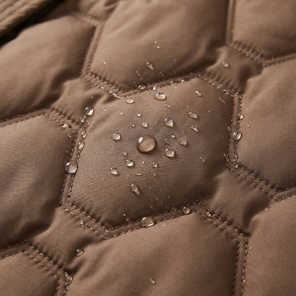 Women’s Hooded Long Winter Jacket